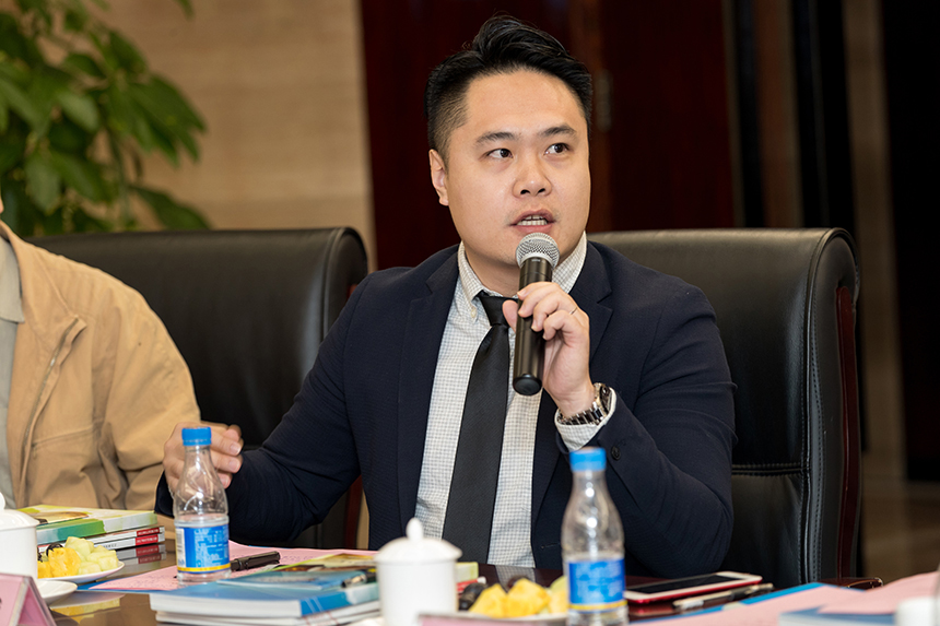 爱淘城网络科技有限公司供应链总监卢贤斌
