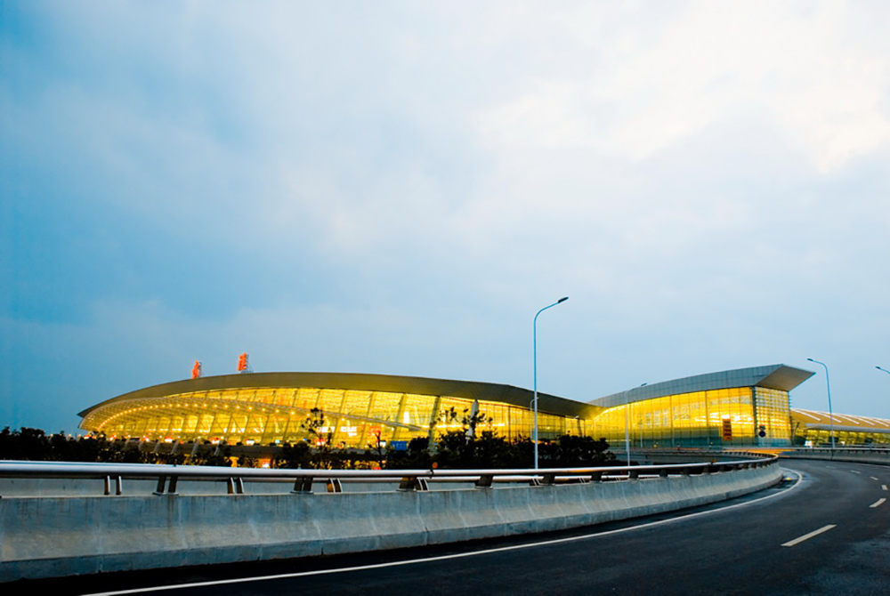 武汉天河机场t2航站楼