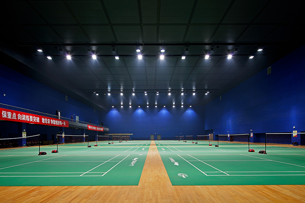 四川双流羽毛球训练基地